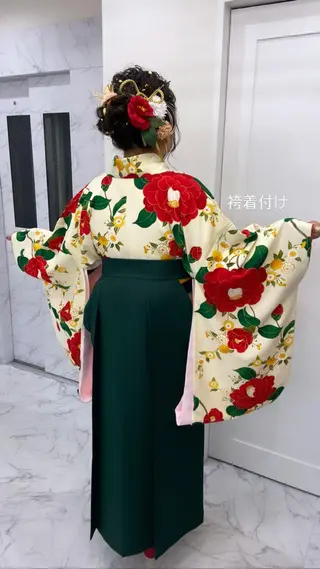 しみず さきのヘアスタイル