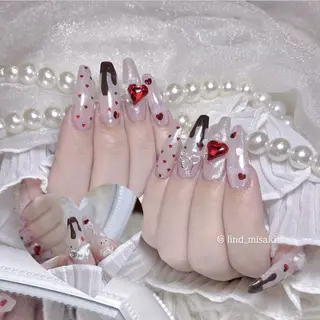 ネイル lind 天王寺店 misakiのネイルデザイン