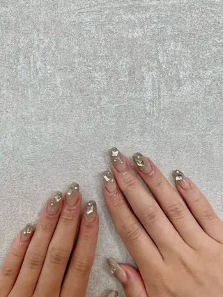 ネイル Roa🎀 ercher立川南口のネイルデザイン