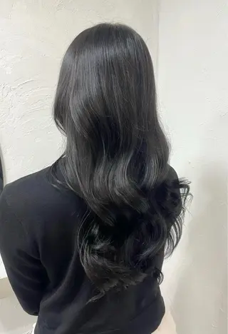 ロング カラー SiLO / maoのヘアスタイル