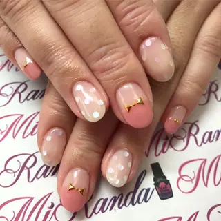 ネイル MiRanda 保坂 舞のネイルデザイン