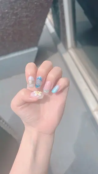 ネイル ティーエヌ 千葉のネイルデザイン