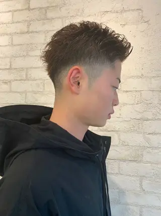 メンズ 井上 美織のヘアスタイル