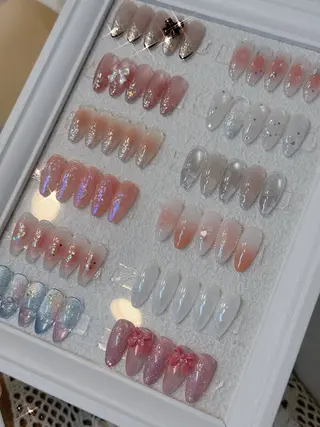 ネイル Flower nailのネイルデザイン