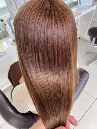 ロング ショートショートボブ うるはのヘアスタイル