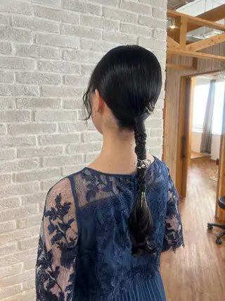 ロング ヘアアレンジ Topstylist YUKIのヘアスタイル