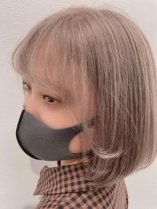 ショート カラー パーマ ヘアアレンジ メンズ キッズ ネイル マツエク・マツパ 🫧渋谷美容師 たくみ🫧のヘアスタイル