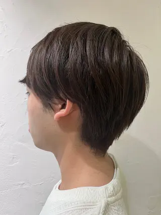 ショート メンズ 美容室stadium 横田ジュンコのヘアスタイル