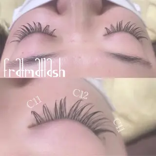 マツエク・マツパ KIUeyelash ✴︎koharuのマツエク・マツパデザイン