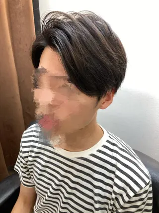 ショート メンズ 渋谷駅徒歩3分メンズ カット👦🏻うしだのヘアスタイル