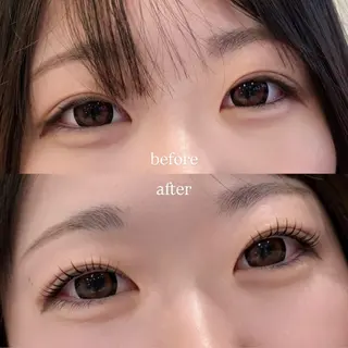 マツエク・マツパ h.plus 望月流果のマツエク・マツパデザイン
