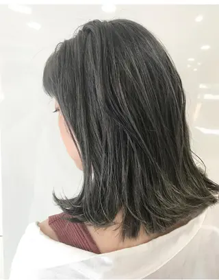 ミディアム カラー NORME経堂 nonのヘアスタイル