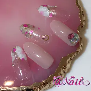 ネイル 小尾 栞のネイルデザイン