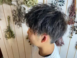 ショート パーマ メンズ LILIS hair designのヘアスタイル