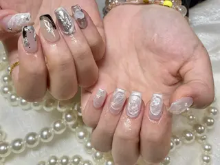 ネイル C C🌼のネイルデザイン