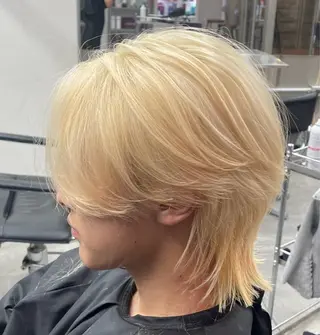 ショート メンズパーマ専門 /縦落ち/渋谷駅近のヘアスタイル