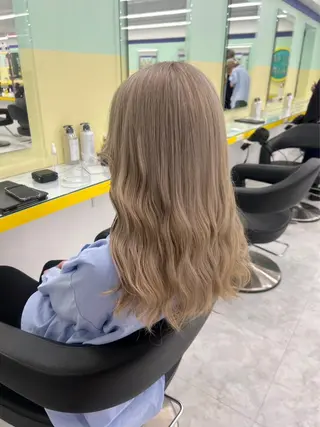 ロング カラー men's特化 値段以上の仕上がりにのヘアスタイル