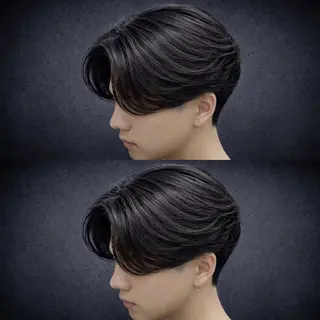 パーマ メンズ 縮毛矯正モデル募集中 🌺國吉 栞音のヘアスタイル