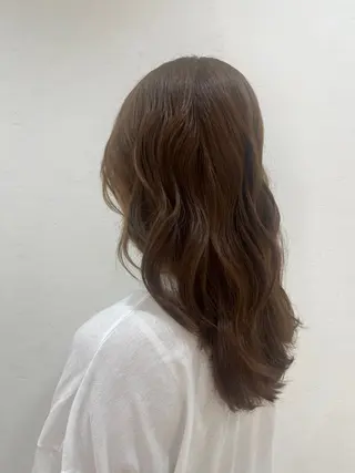 カラー うる艶カラー🫧/ 武笠 友香🤍のヘアスタイル