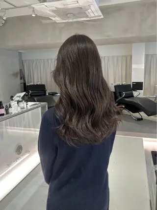 ロング カラー 🧚つやさらhair 🧚manakaのヘアスタイル