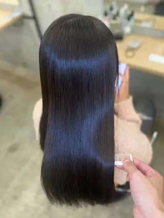 セミロング パーマ ✨艶髪職人 しょうたろう✨のヘアスタイル