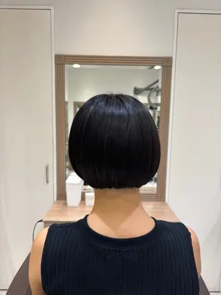 ショート レイヤー/パーマ/ 山本 侑平のヘアスタイル