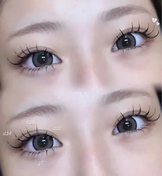 マツエク・マツパ karen ୨୧⑅*のマツエク・マツパデザイン