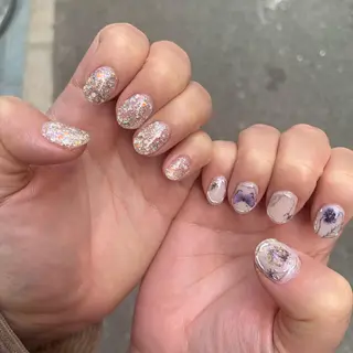 ネイル 吉村 優子のネイルデザイン