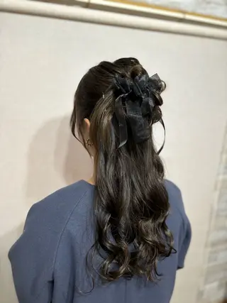 ヘアアレンジ hair salon【クラン】のヘアスタイル