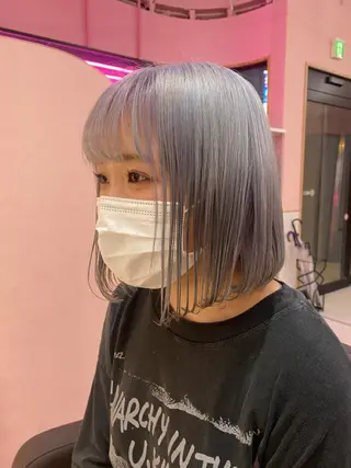 ミディアム カラー 似合わせカットカラー 🌟ryusei⭐️のヘアスタイル