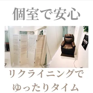 AngelHair 蒲田店のヘアスタイル