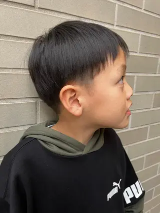 キッズ newi大分 /髪質改善のヘアスタイル