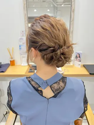 ヘアアレンジ やまだ あさみの眉毛・アイブロウイメージ