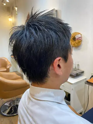 メンズ 【浜松・豊橋】 ニシモトのヘアスタイル