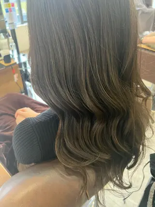 ロング カラー 🦋.*˚オタク美容 師アキバノノカ🦋のヘアスタイル