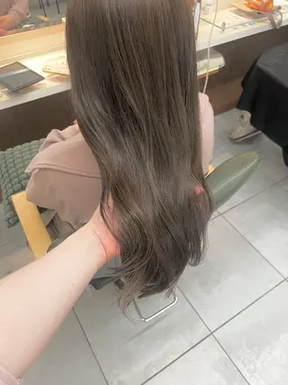 ロング カラー ヘアアレンジ 🌷山田 有友名🌷のヘアスタイル
