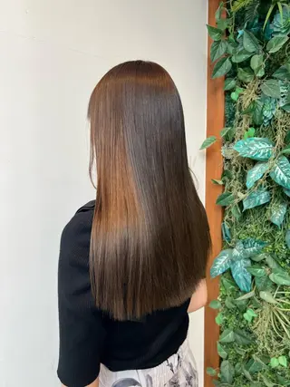 ロング カラー 小池 楓のヘアスタイル