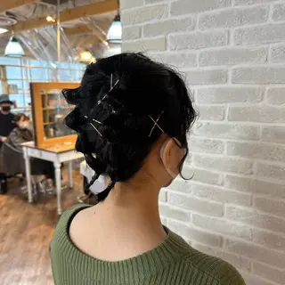 ショート ヘアアレンジ Topstylist YUKIのヘアスタイル