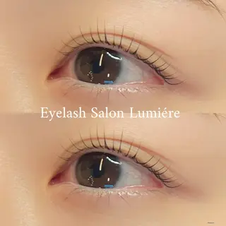 マツエク・マツパ Lumiére SAKURAのマツエク・マツパデザイン