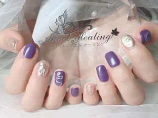 ネイル エンジェル ヒーリング 矢場町店のネイルデザイン