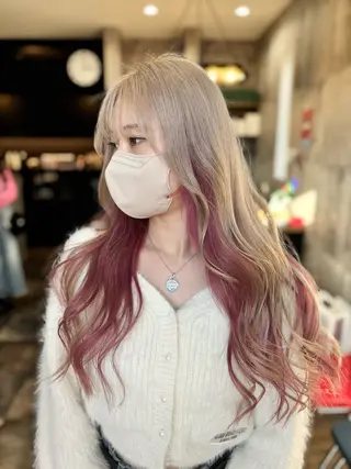 ロング yoshihara yuukiのヘアスタイル