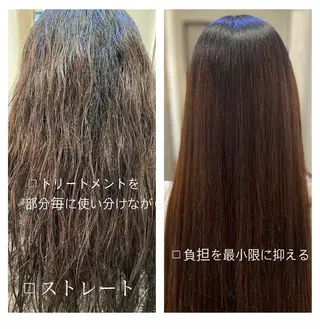 パーマ 佐藤 沙也輝のヘアスタイル