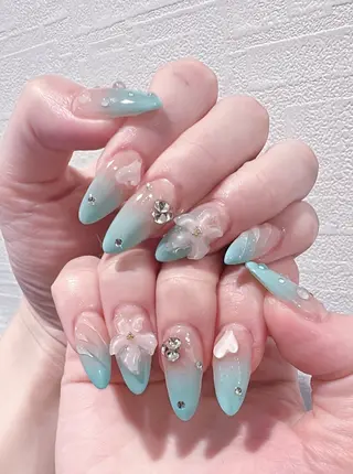 ネイル Luvia  銀座/harumiのネイルデザイン