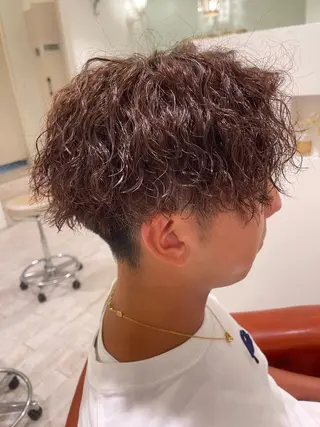 パーマ メンズ Lita たいちのヘアスタイル
