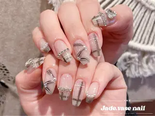 ネイル ✰Jade.vase 银座のネイルデザイン