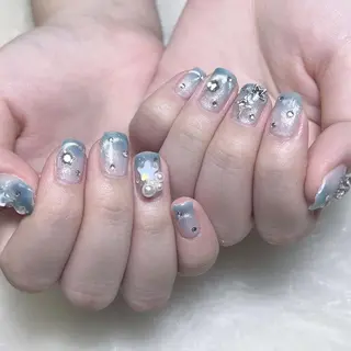 ネイル メンズ NAILサロン 木にいるのネイルデザイン
