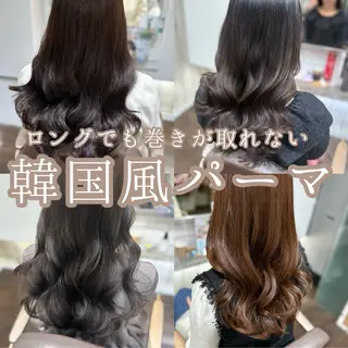 ロング 韓国カラーお任せ❤️ アサコサユリ🎀の眉毛・アイブロウイメージ