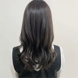 ロング 川野 彩海のヘアスタイル