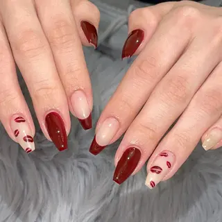 ネイル RICO Nail パーツつけ放題🌈のネイルデザイン