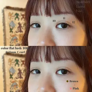 マツエク・マツパ _ ayAkaのマツエク・マツパデザイン